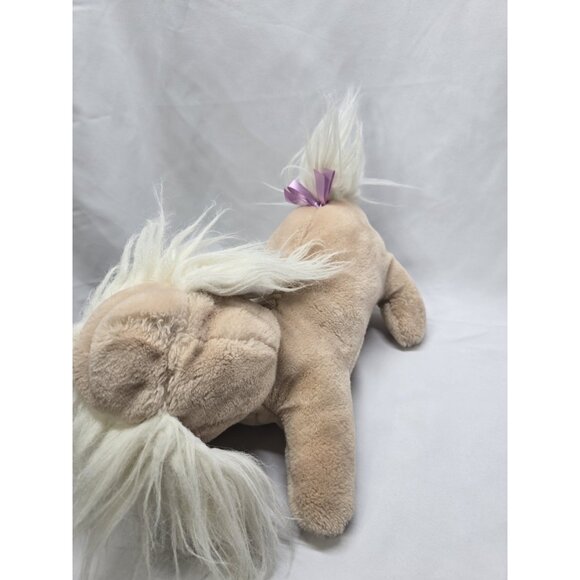 Vintage 1991 Hasbro Puppy Surprise Plush Tan mom Dog 3 puppies- *WELL USED* - Picture 13 of 16